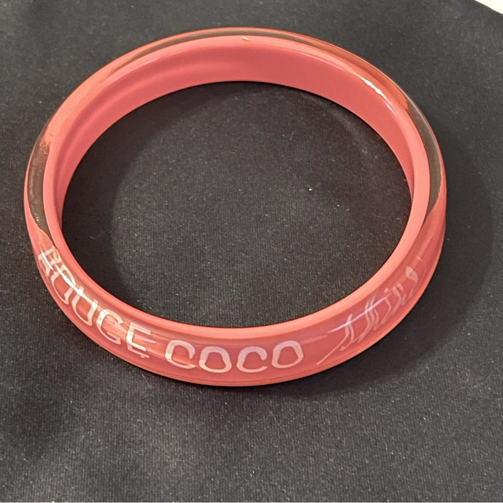 Chanel Beauty Vintage Limited Edition Rouge Coco Shine Bangle